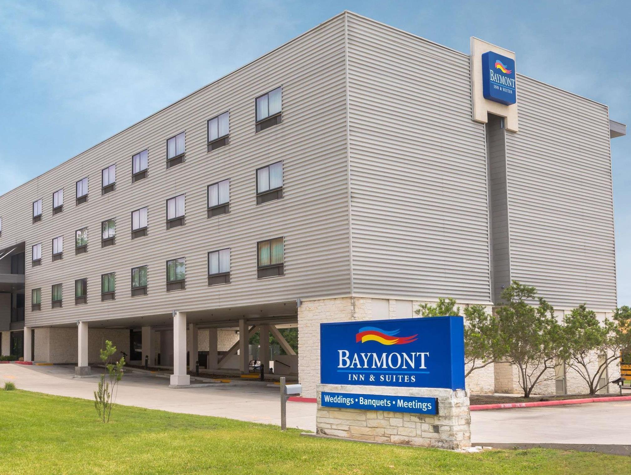 Hotel Baymont By Wyndham Columbus Exterior foto